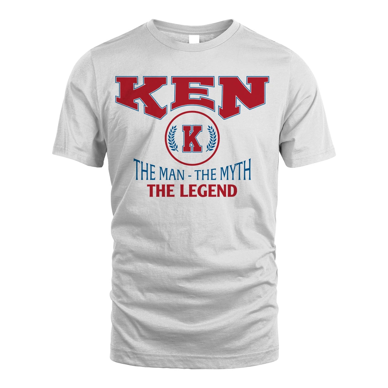 The Man The Myth The Legend Jet Style Shirt KEN M1-9