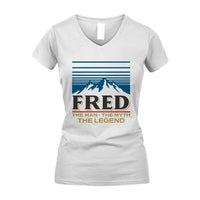 Women's V-Neck T-Shirt