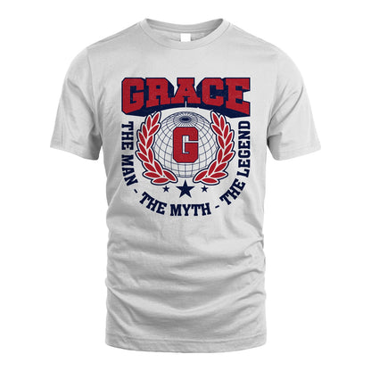 The Man The Myth The Legend Logo Shirt GRACE M1-30