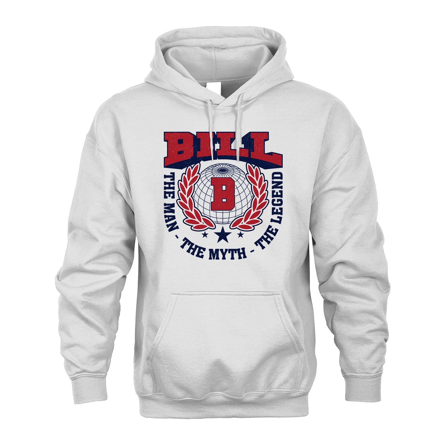 The Man The Myth The Legend Logo Shirt BILL M1-30