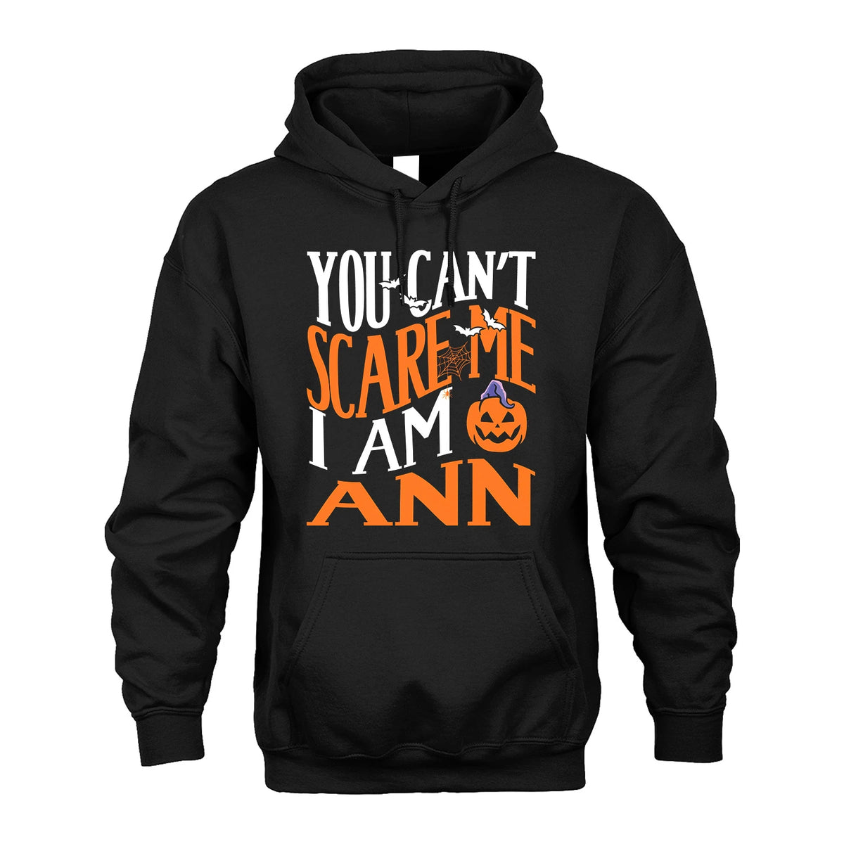 You Can't Scare Me I Am Funny Halloween Shirt ANN M1-45