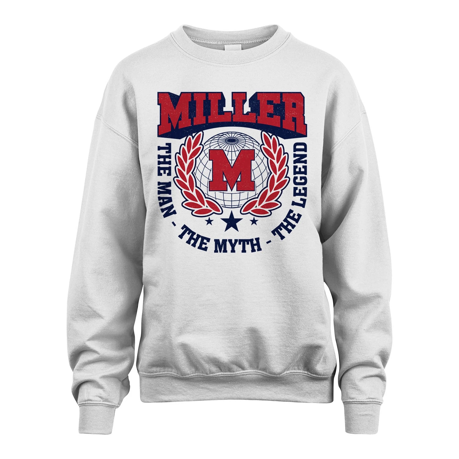 The Man The Myth The Legend Logo Shirt MILLER M1-30