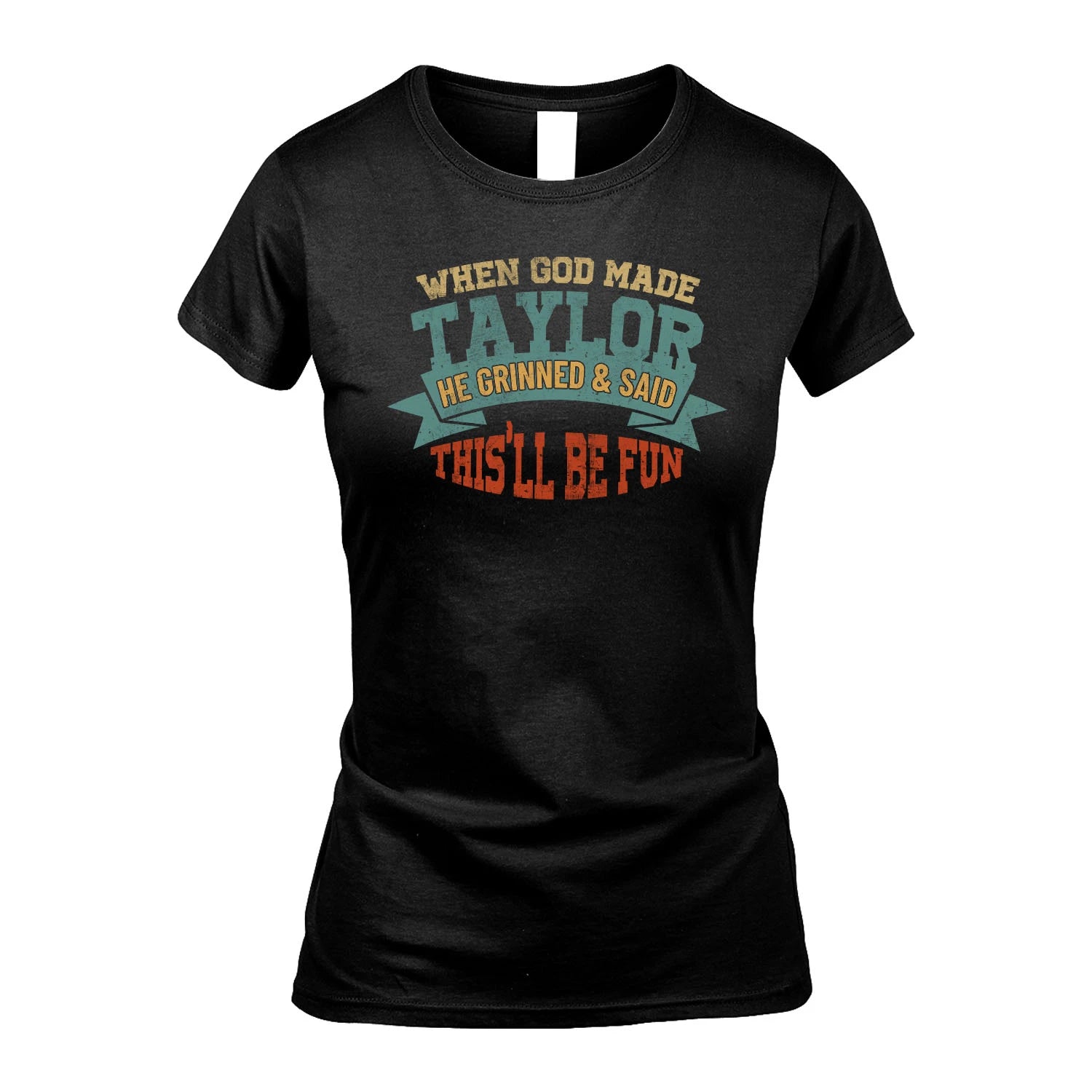 The Man The Myth The Legend Sporty Shirt TAYLOR M1-15