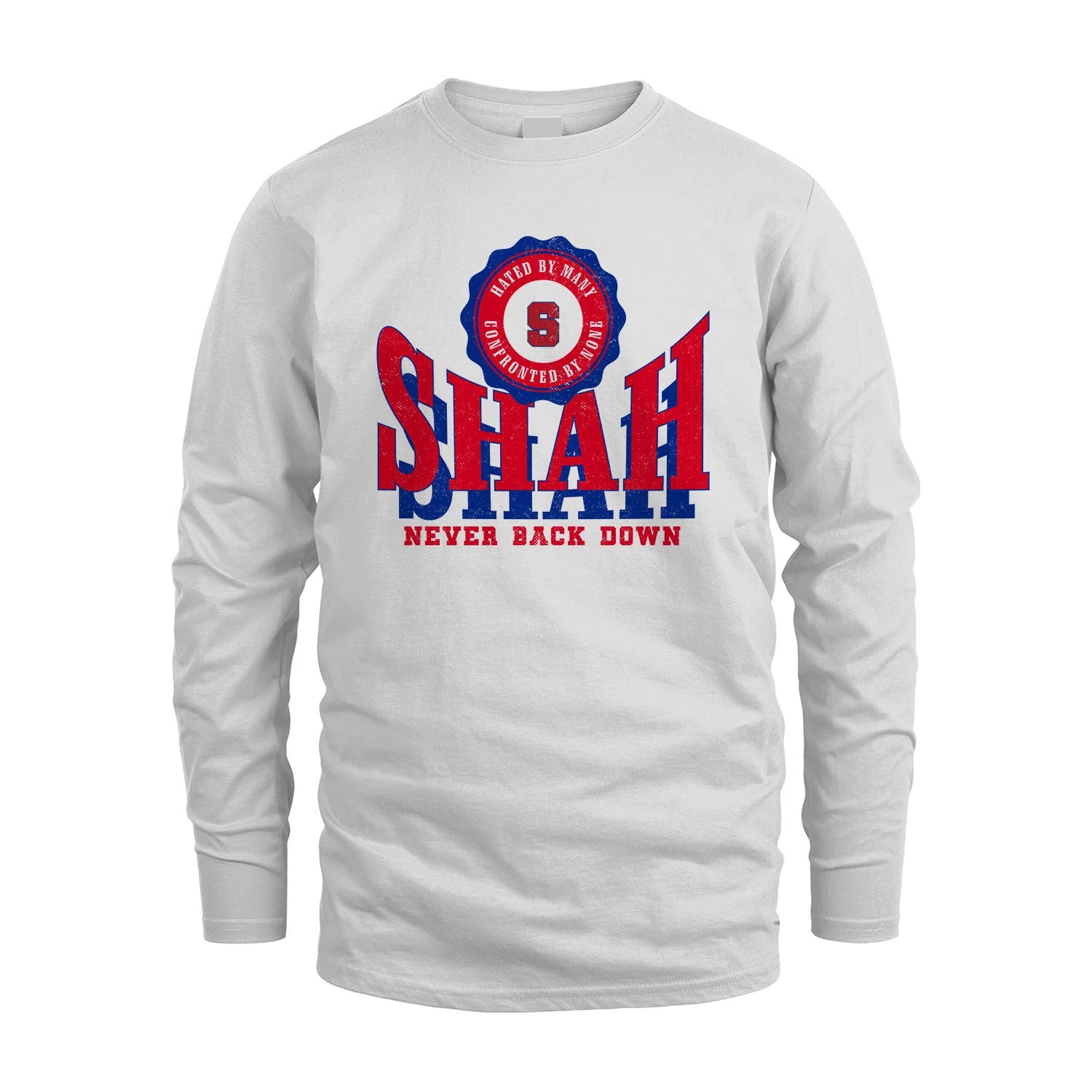 Your Name Never Back Down Shirt SHAH M1-33