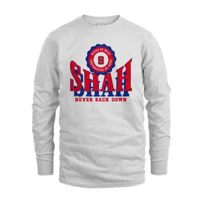 Your Name Never Back Down Shirt SHAH M1-33