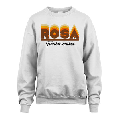Your Name Trouble Maker Funny Shirt ROSA M1-34