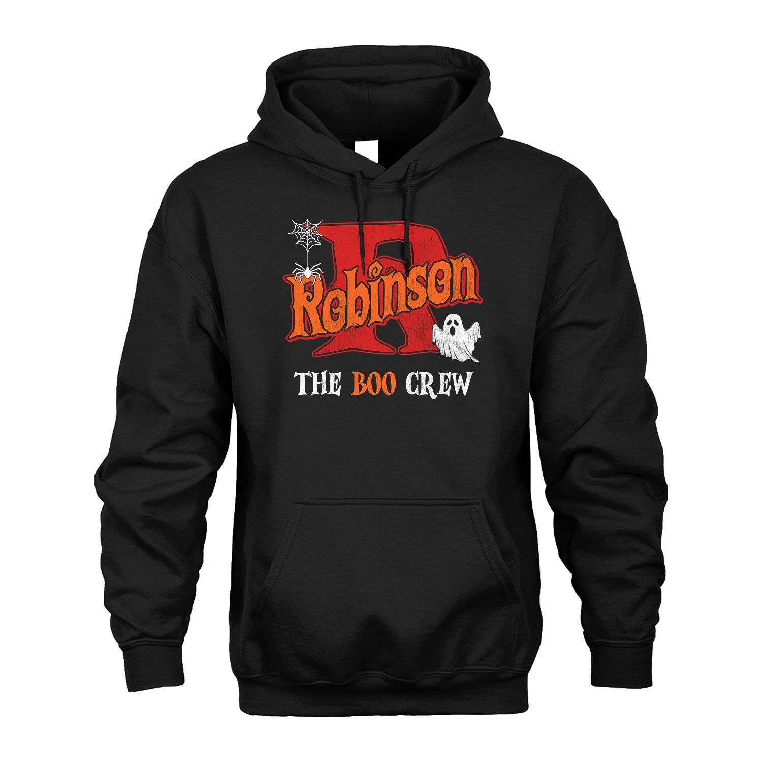 The Boo Crew Halloween Custom Name Shirt ROBINSON M1-22