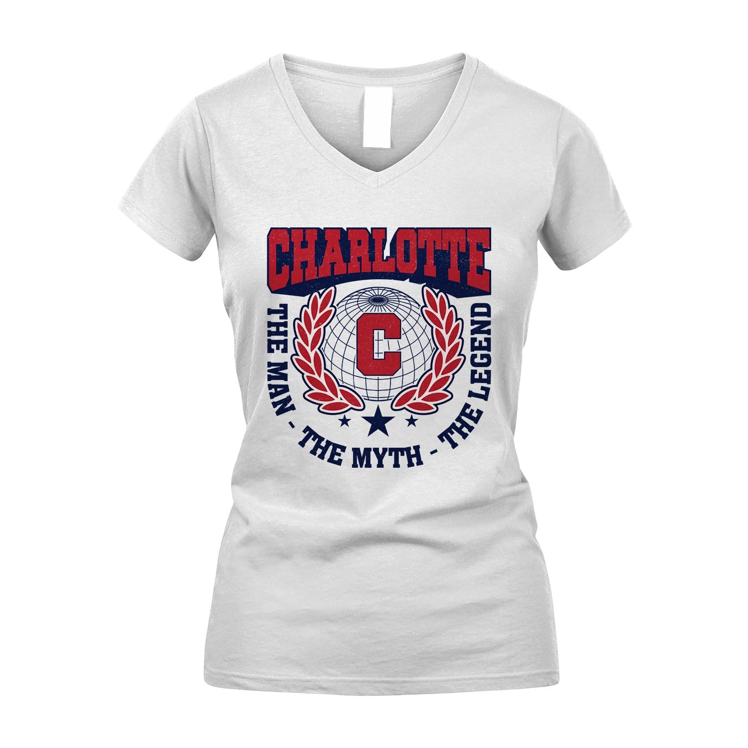 The Man The Myth The Legend Logo Shirt CHARLOTTE M1-30