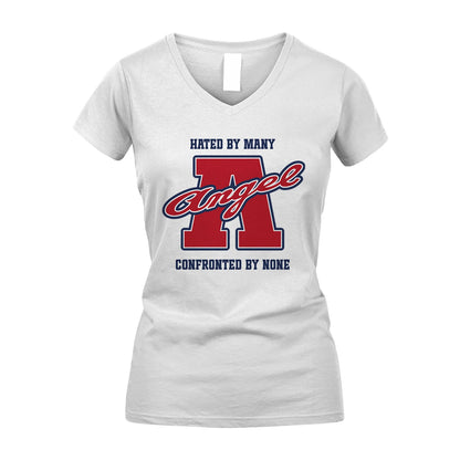 Hated By Many Confronted By None Personalized Name Shirt ANGEL M1-8
