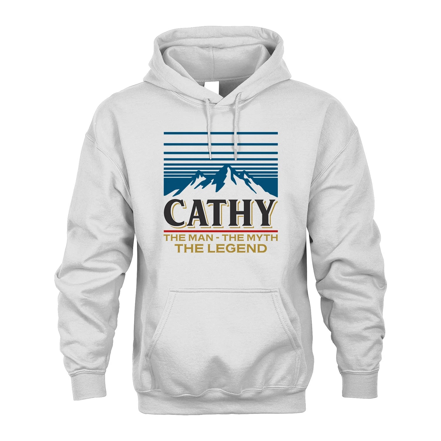 The Man The Myth The Legend Vintage Mountain Shirt CATHY M1-19
