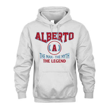 The Man The Myth The Legend Jet Style Shirt ALBERTO M1-9