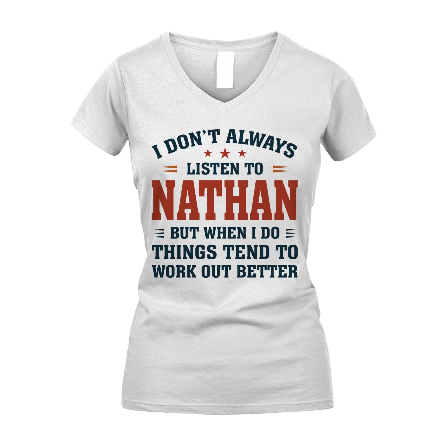 I Don't Always Listen To... NATHAN M1-2