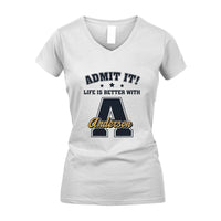 Women's V-Neck T-Shirt