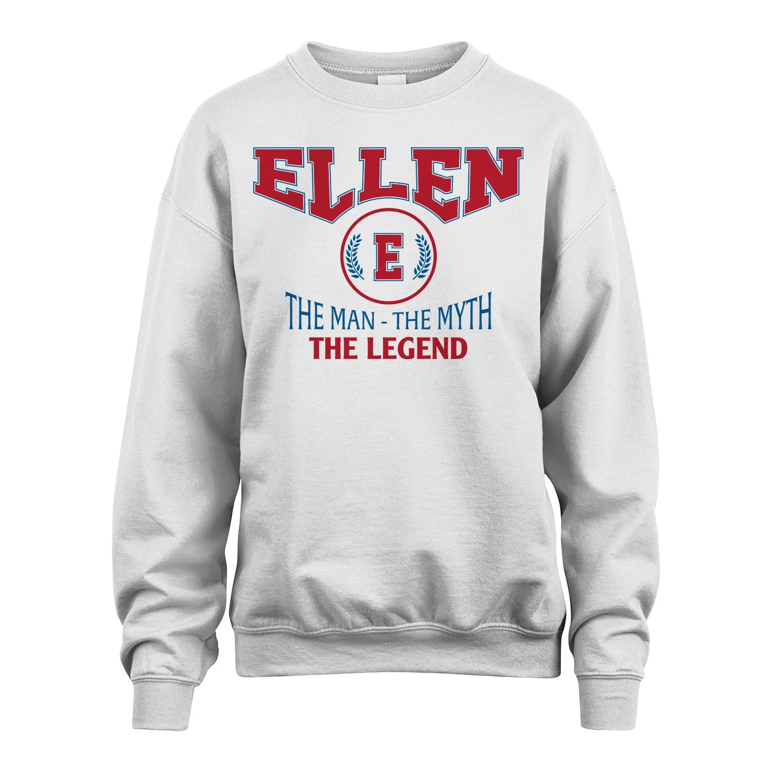 The Man The Myth The Legend Jet Style Shirt ELLEN M1-9