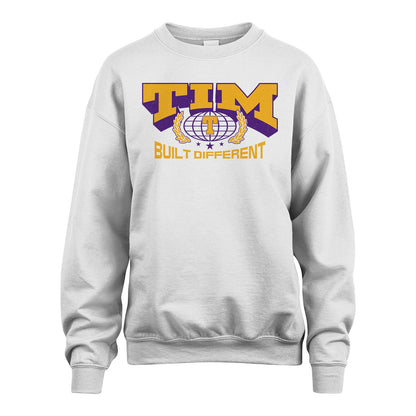 Your Name Built Different Sporty Shirt TIM M1-32