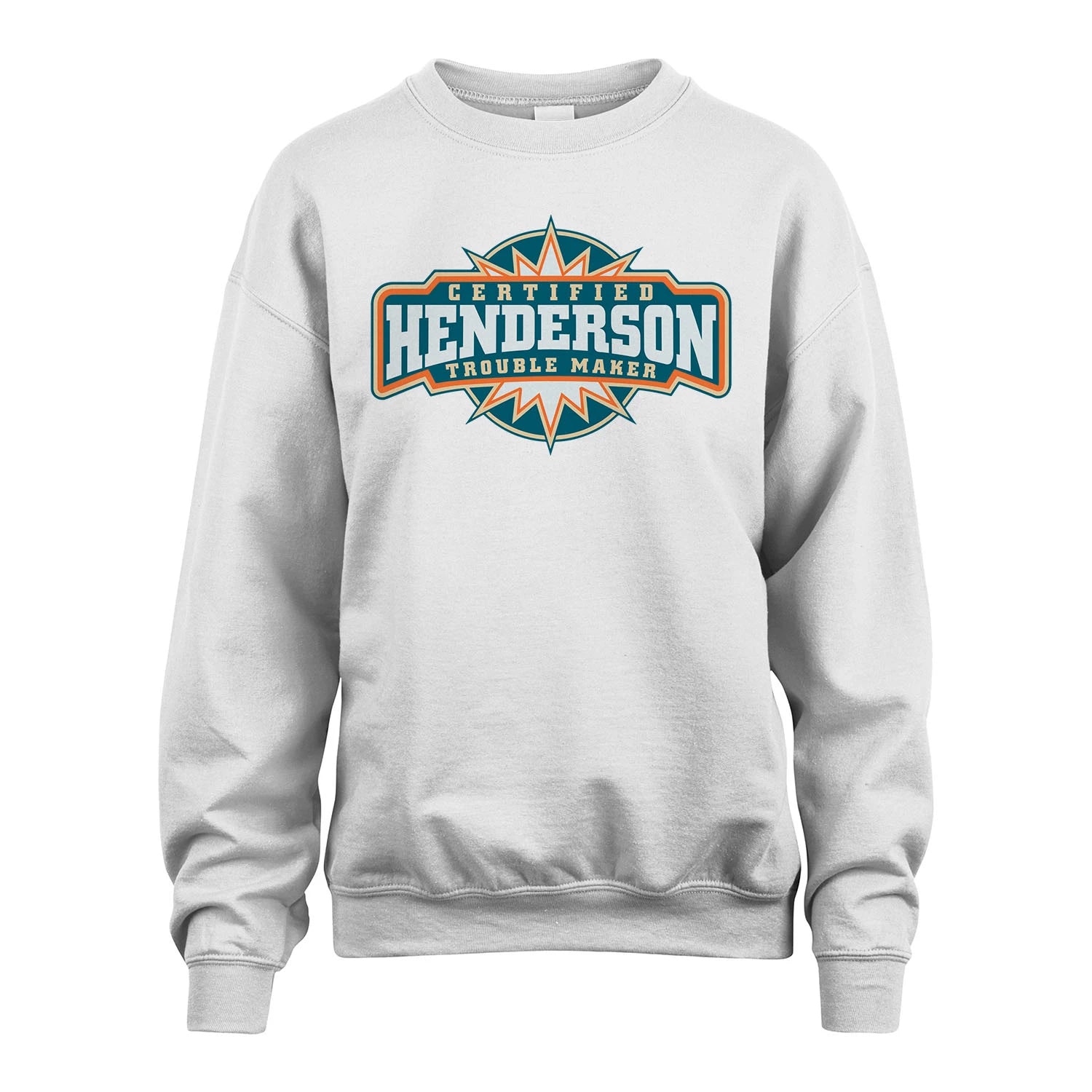 Certified Your Name Trouble Maker Shirt HENDERSON M1-36
