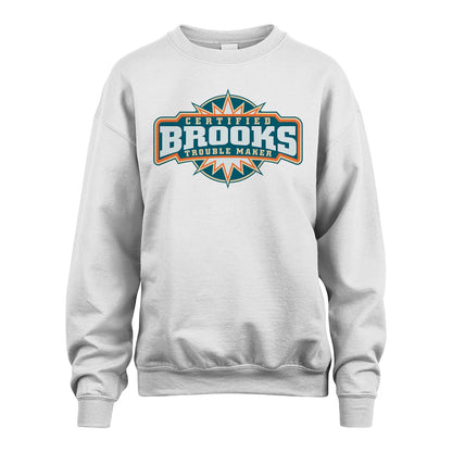 Certified Your Name Trouble Maker Shirt BROOKS M1-36