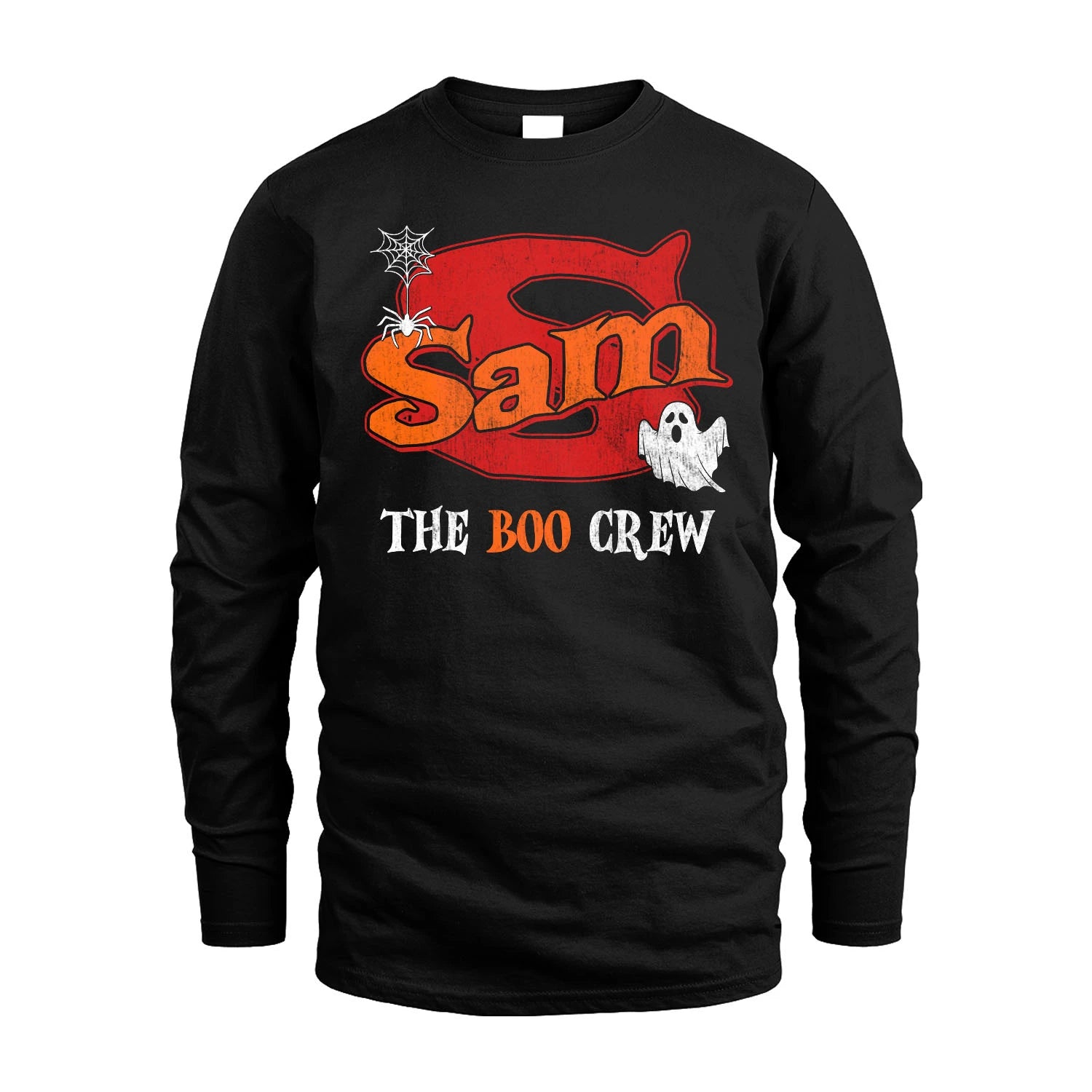 The Boo Crew Halloween Custom Name Shirt SAM M1-22