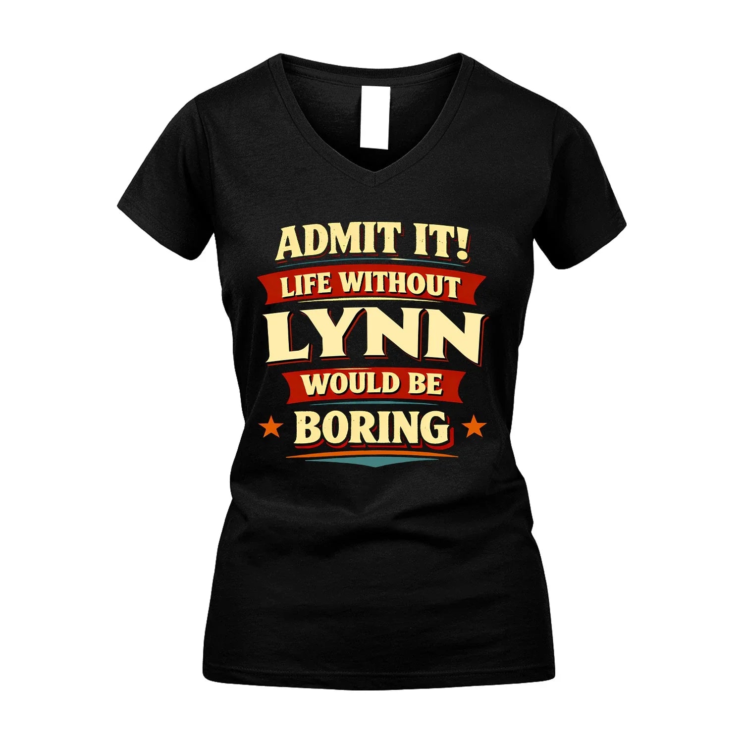 LYNN 13K1-503 Admit It Life Without...