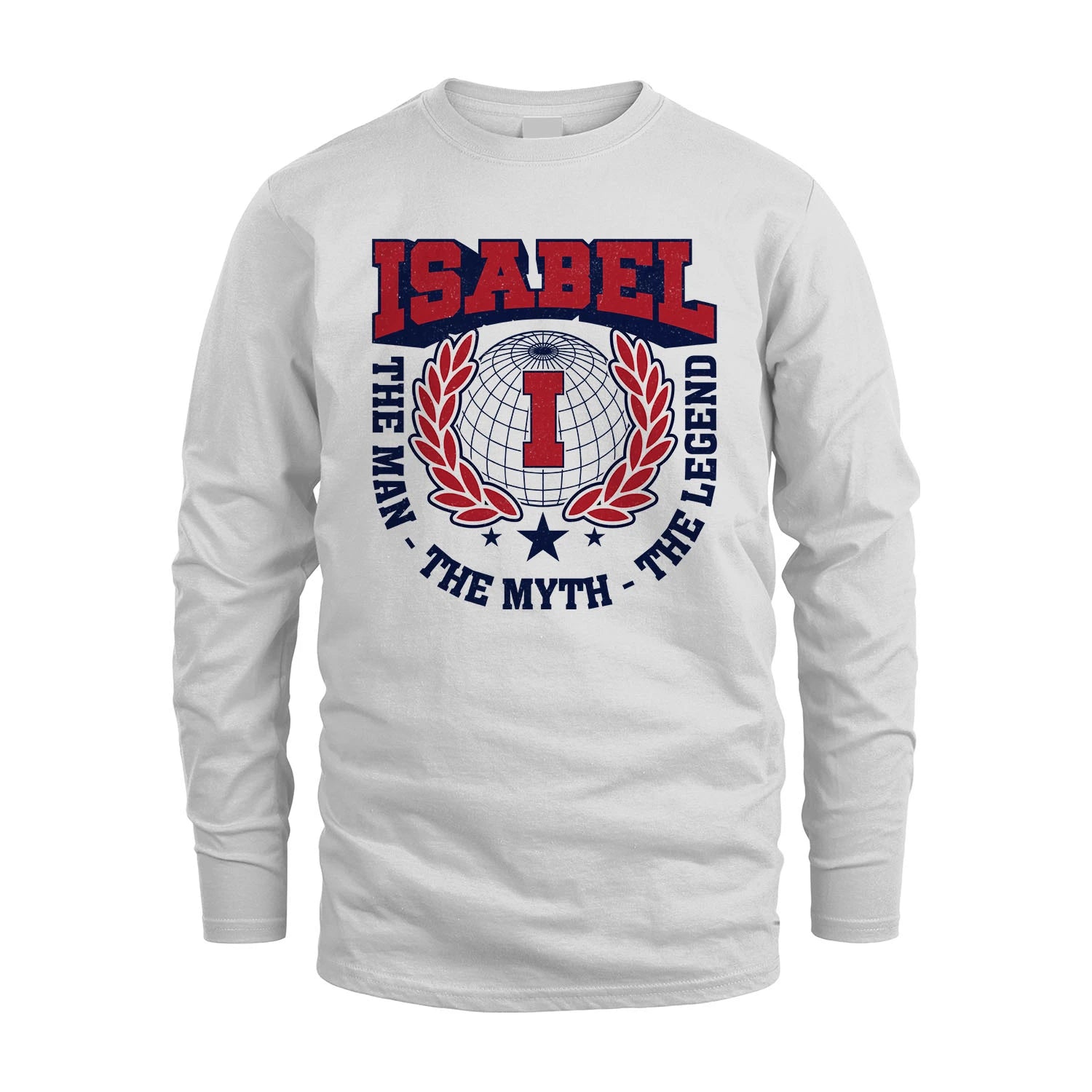 The Man The Myth The Legend Logo Shirt ISABEL M1-30