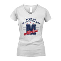 Women's V-Neck T-Shirt