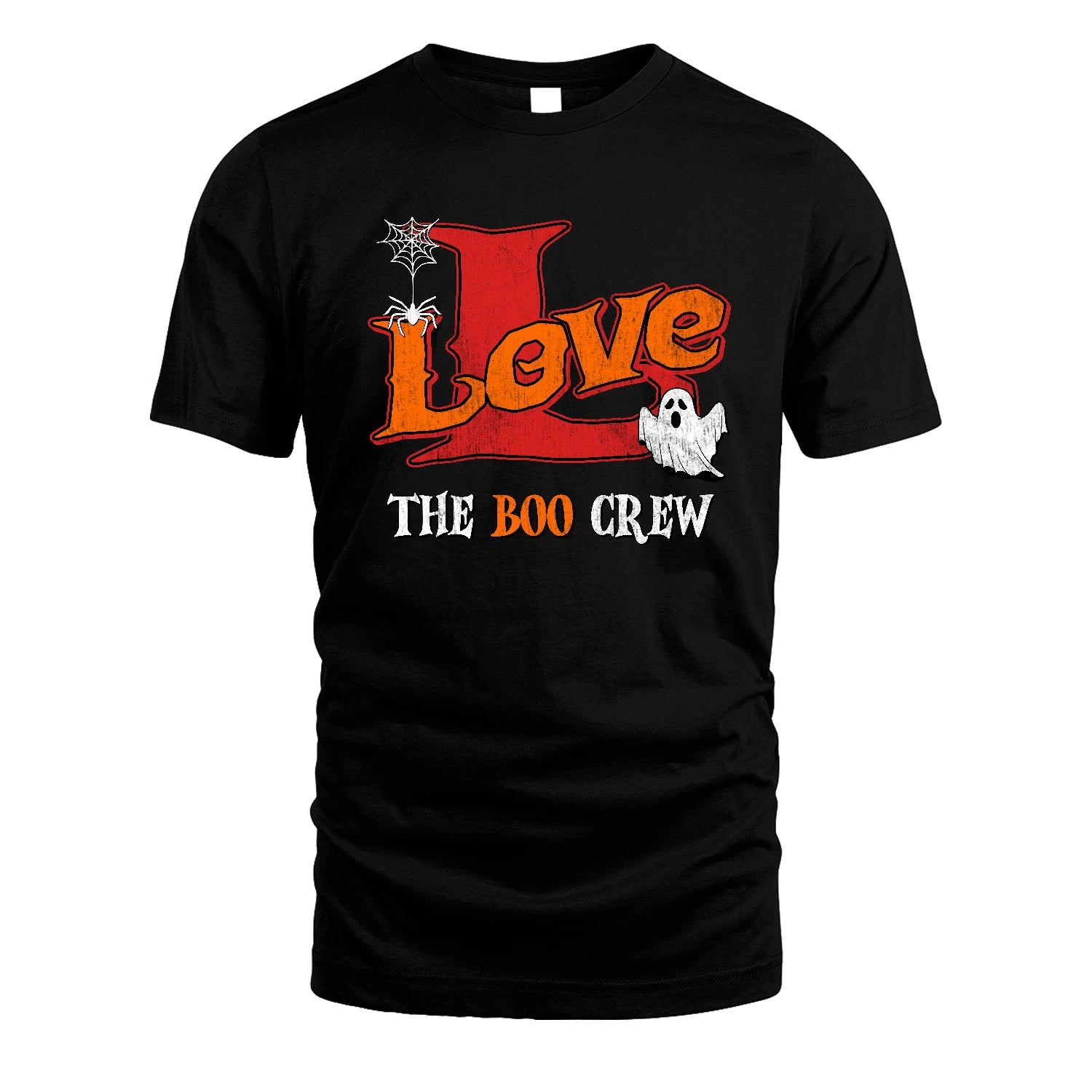 The Boo Crew Halloween Custom Name Shirt LOVE M1-22