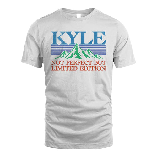 Your Name Not Perfect But Limited Edition Vintage Shirt KYLE M1-38
