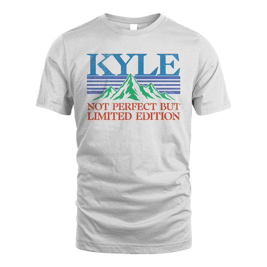 Your Name Not Perfect But Limited Edition Vintage Shirt KYLE M1-38