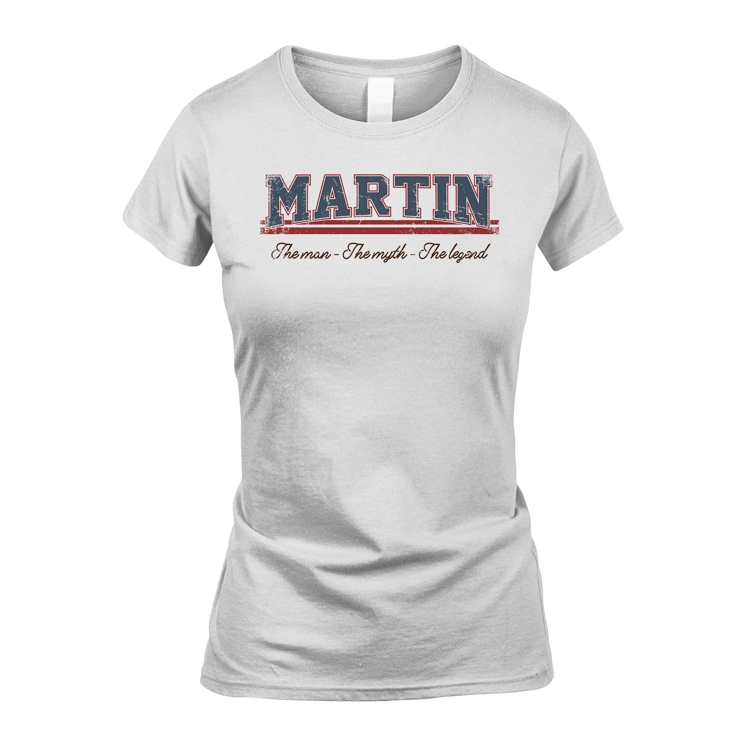 The Man The Myth The Legend Vintage Shirt MARTIN M1-6