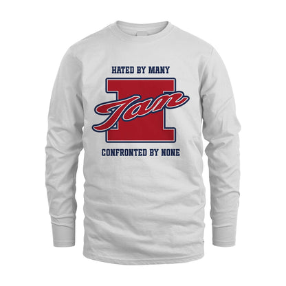 Hated By Many Confronted By None Personalized Name Shirt IAN M1-8