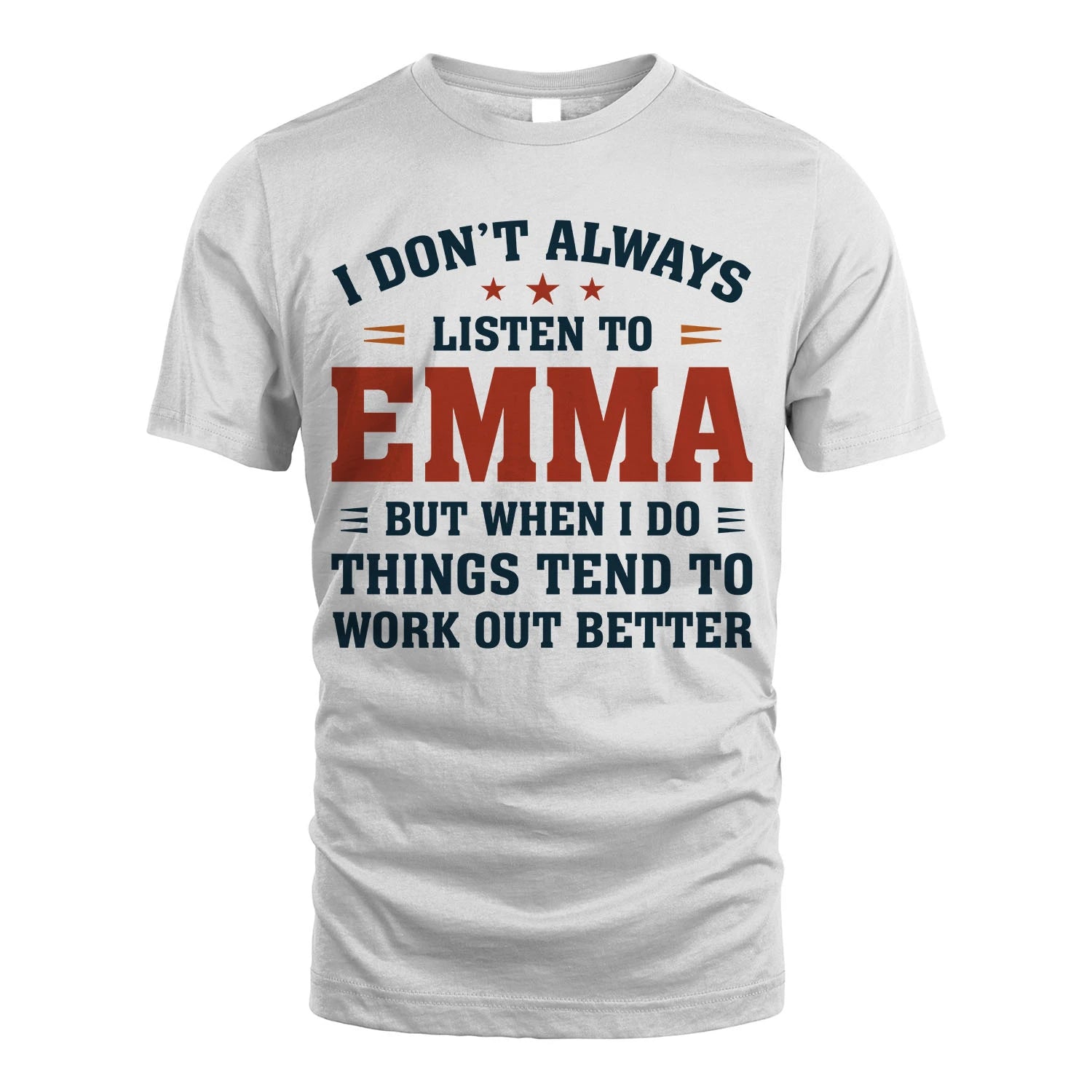 I Don't Always Listen To... EMMA M1-2