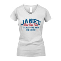 Women's V-Neck T-Shirt