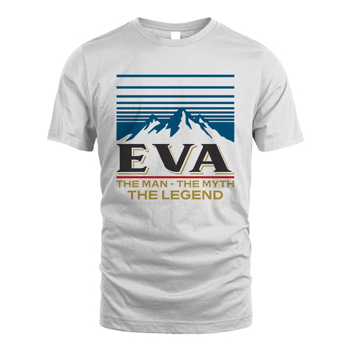 The Man The Myth The Legend Vintage Mountain Shirt EVA M1-19