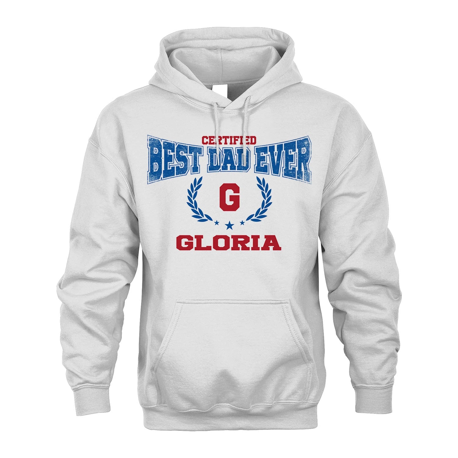 Certified Best Dad Ever Shirt GLORIA M1-11