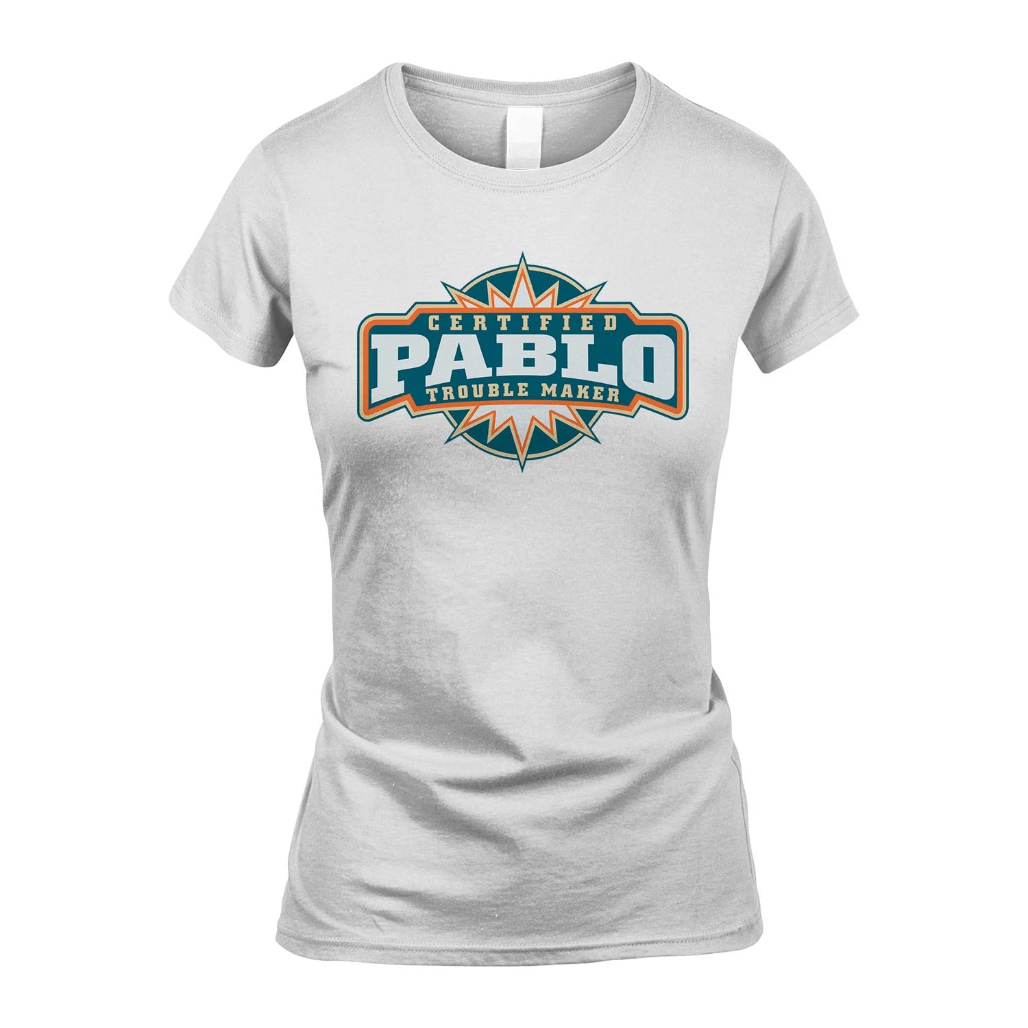 Certified Your Name Trouble Maker Shirt PABLO M1-36