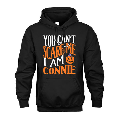 You Can't Scare Me I Am Funny Halloween Shirt CONNIE M1-45