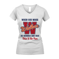 Women's V-Neck T-Shirt