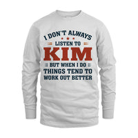 Men's Long Sleeved T-Shirt