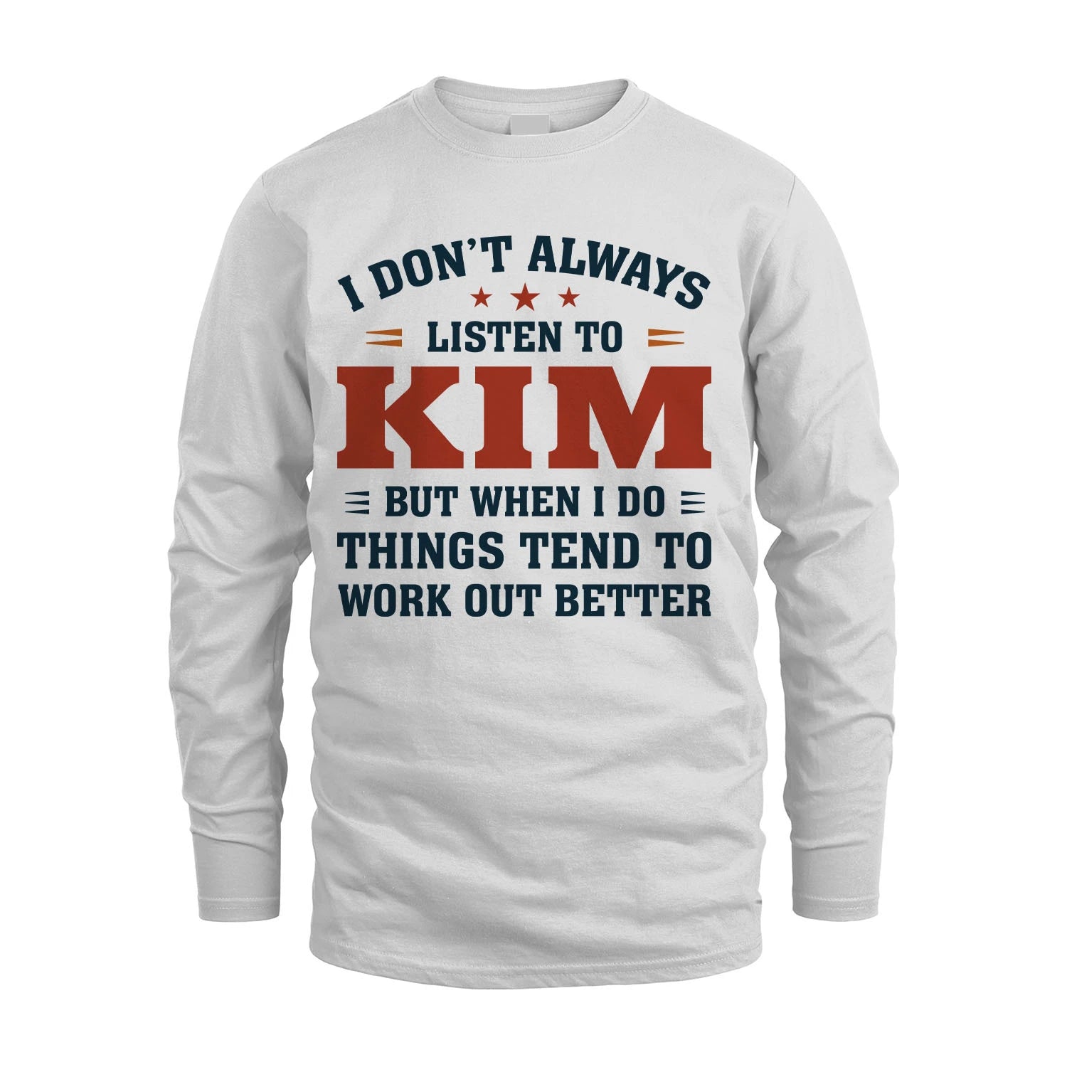 I Don't Always Listen To... KIM M1-2
