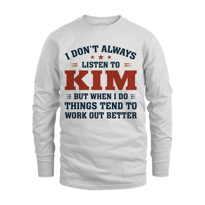 I Don't Always Listen To... KIM M1-2
