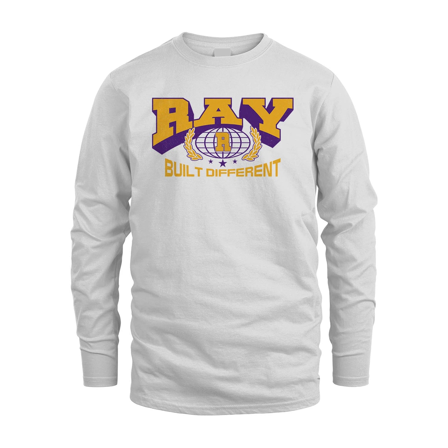 Your Name Built Different Sporty Shirt RAY M1-32