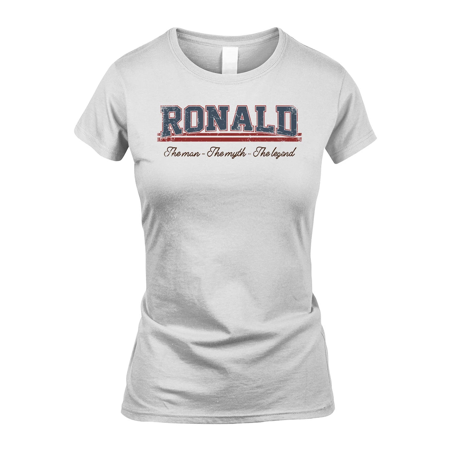 The Man The Myth The Legend Vintage Shirt RONALD M1-6