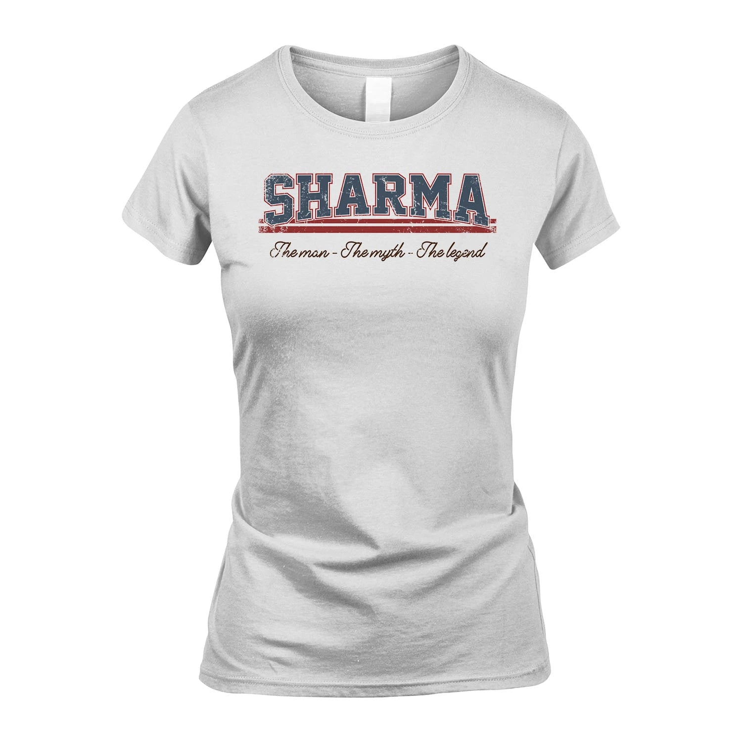 The Man The Myth The Legend Vintage Shirt SHARMA M1-6