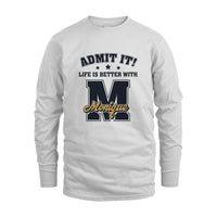 Men's Long Sleeved T-Shirt