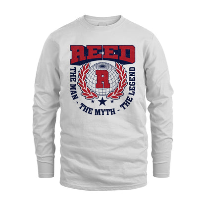 The Man The Myth The Legend Logo Shirt REED M1-30