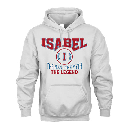 The Man The Myth The Legend Jet Style Shirt ISABEL M1-9