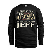 Men's Long Sleeved T-Shirt