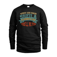 Men's Long Sleeved T-Shirt
