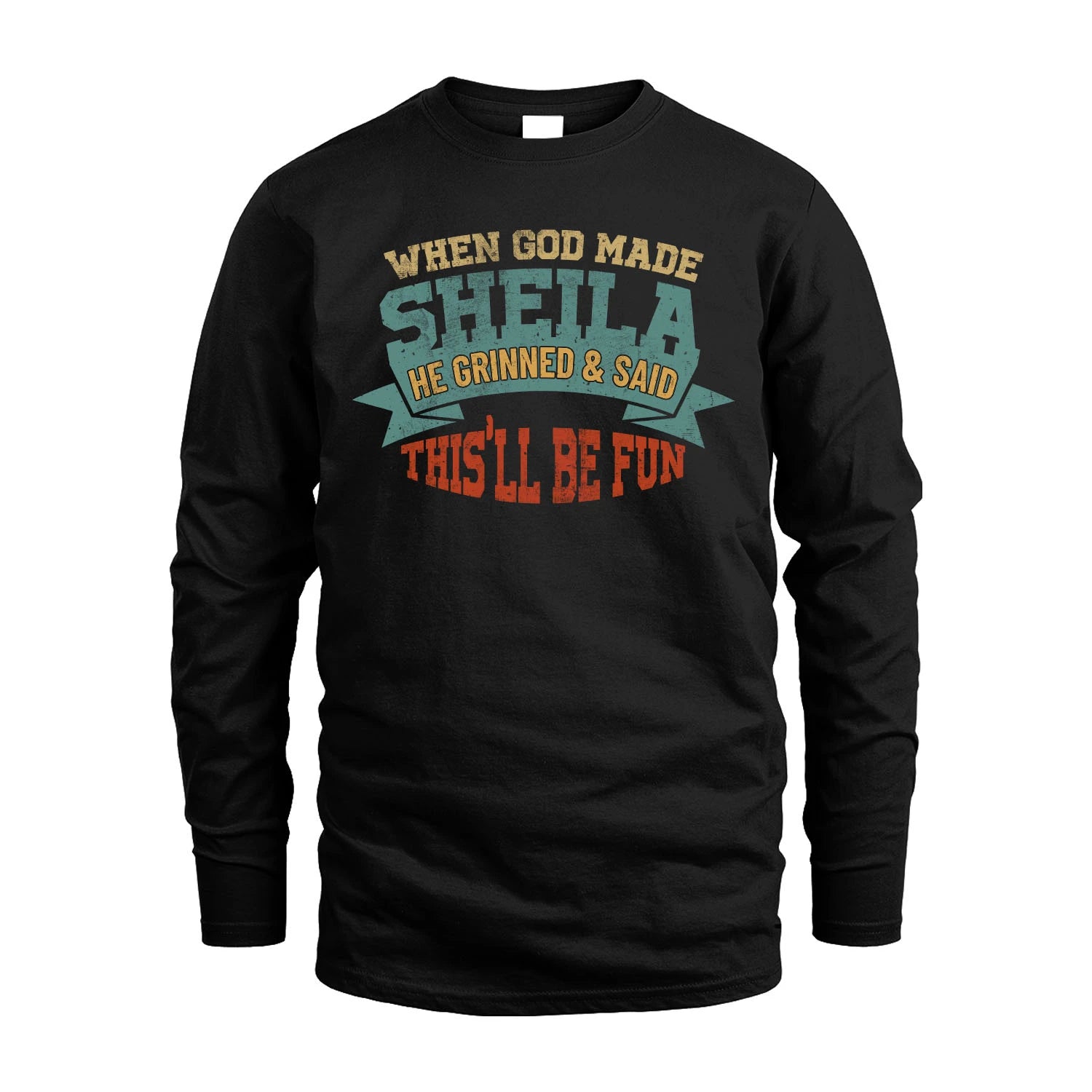 The Man The Myth The Legend Sporty Shirt SHEILA M1-15