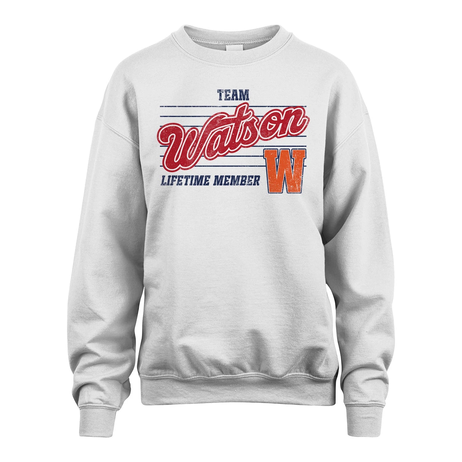 Team Your Name Lifetime Member Vintage Shirt WATSON M1-24